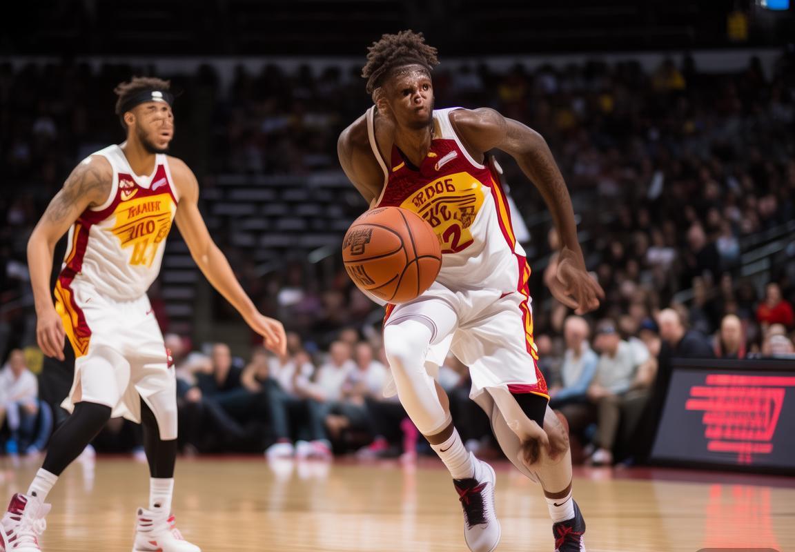 老鹰vs骑士：特雷-杨三双数据压制米切尔42分，老鹰稳居东部前八