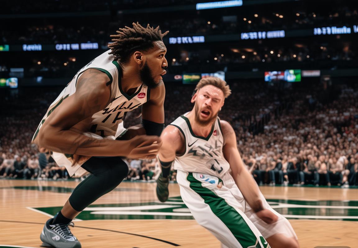 雄鹿卫冕冠军梦碎！字母哥空砍30+15+8，杰伦·布伦森37分率尼克斯逆袭