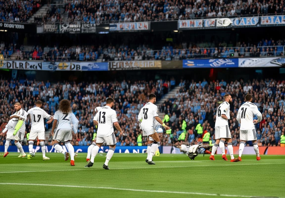 皇马欧冠主场再负曼城，安切洛蒂伯纳乌遭遇双线打击